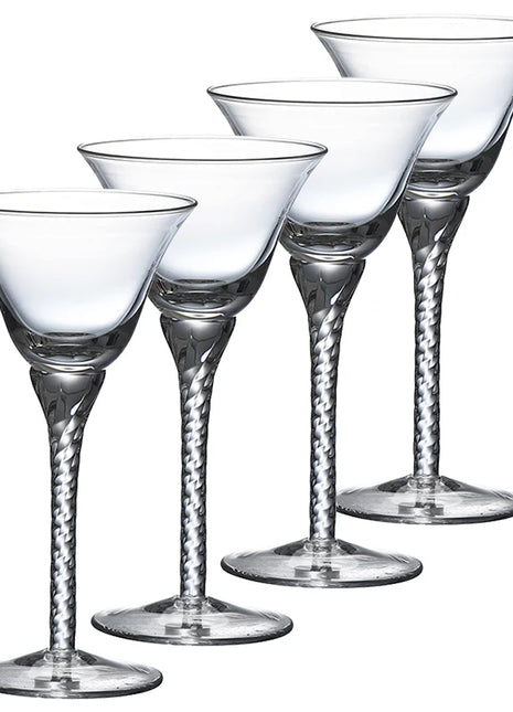 Bicchieri da Cocktail da 4 pezzi da 110ml Set di bicchieri da Martini da 4 - riparo82
