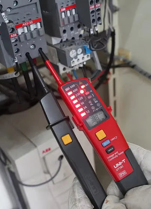 UNI-T Voltage Tester UT15C UT18C UT18D Voltage Detector Probes AC DC Digital Voltmeter 3 Phase Sequence Continuity Multimeter