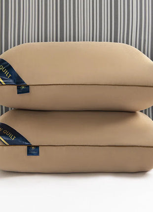 Sleeping Pillows for bedroom double top bed stuffed Hotel Five-star viscoelastic soft orthopedic pillow 48*74 extension Cushion - Riparo82