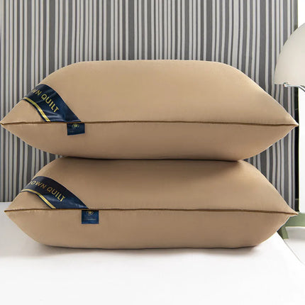 Sleeping Pillows for bedroom double top bed stuffed Hotel Five-star viscoelastic soft orthopedic pillow 48*74 extension Cushion