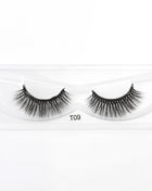 1 Pair Magnetic Eyelashes Wispy 3D Mink Lashes Natural Long Faux Cilios Eyelash Extension Handmade False Eyelashes Makeup Tools