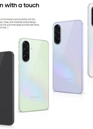 Samsung galaxy a36 5g - 8gb + 128gb 50mp fotocamera 6.7" schermo Samsung portafoglio sottile vetro posteriore batteria 5000mah IP67