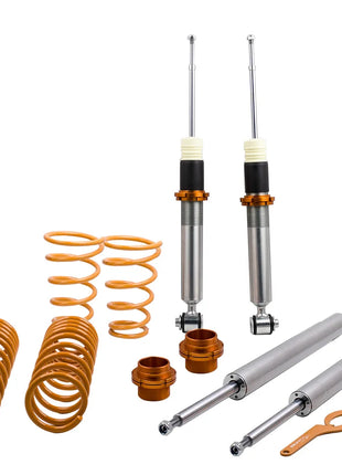 Adjustable Coilovers Coilover For BMW 5 Series E34 Sedan 530i 535i 540i 89-95 Suspension Shock Struts For  Absorber Lowering Kit