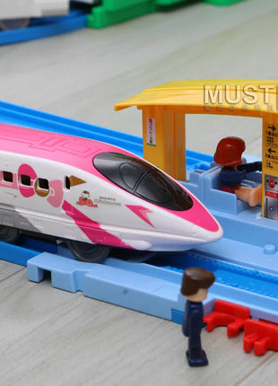 TAKARA TOMY TOMICA Shinkansen Pule Road S Series camion, giocattoli ferroviari elettrici, musica, binari ad alta velocità Giocattoli per bambini - riparo82