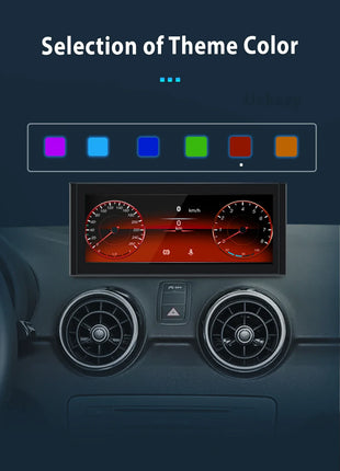 10.25 "Android 14 Wireless Carplay Multimedia For AUDI A1 2012-2018 Car Radio Video GPS Navigation Stereo Screen Head Unit 4G - Riparo82