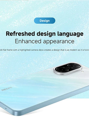 Global Version Xiaomi redmi A5 4GB 128GB Smartphone 32MP AI dual camera 6.88 "120hz Display Seite Finger abdruck 5200mah Schnel - Riparo82