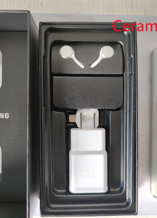 Samsung Galaxy S10 Plus S10 + G975F G975FD G975U1 G9750 6.4 "AMOLED RAM 8/12GB ROM 128/512GB/1TB NFC 4G LTE Telefono cellulare originale - riparo82