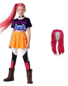 Anime Movie KPOP Demon Hunters Zoey Rumi Mira Costume Cosplay Halloween Carnevale Festa Gioco di ruolo Uniforme Prop