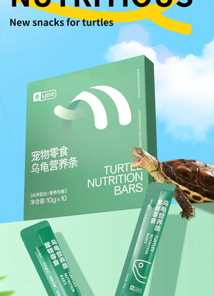 Yee Small Turtle Snacks Nutrition Meat Strips Turtle Food Turtle Feed Breadworms Meat Puree - Riparo82