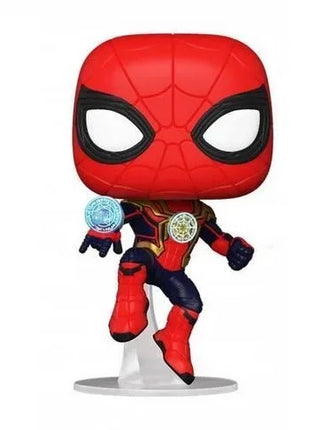 Funko POP Marvels SPIDER_MAN 334 #   Abito integrato Spider-Man 913 #   Ragno-Donna 392 #   Regalo giocattolo modello collezione di figure in vinile PVC