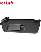 1/2Pcs Car Front Sun Visor Panel with Makeup Mirror for VW Golf mk7 mk8 Jetta 7 T-Cross Passat B8 CC E-Golf T-Roc - Riparo82