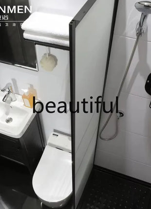 B573 Bagno doccia integrale integrato WC mobile bagno divisorio integrato semplice rurale per uso domestico
