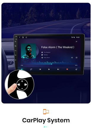 AWESAFE PX9 Car Radio Autoradio for Audi A3 8P 2003 - 2013 Wireless Carplay Screen Android Auto Stereo GPS France - Riparo82