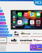 Car Radio 2 Din 7″ Android Multimedia Player GPS WIFI Bluetooth Player for Universal AutoRadio Stereo Video Navigation SWC WIFI