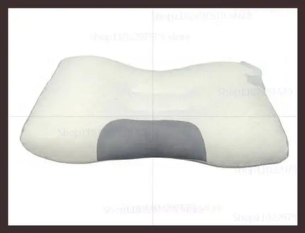 Cervical Orthopedic Neck Pillow for Better Sleep and Neck Support Soybean Fiber SPA Massage Pillow for Home Travel Relaxation