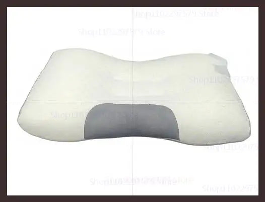 Cervical Orthopedic Neck Pillow for Better Sleep and Neck Support Soybean Fiber SPA Massage Pillow for Home Travel Relaxation