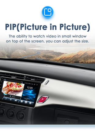 2Din Android 13 Car Radio For Citroen C3 DS3 2010-2016 Car Multimedia Player Navi GPS 4G Wireless CarPlay intelligent autoradio - Riparo82