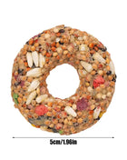 Parrot Teething Stick 5cm A variety of natural grains and fresh fruits and vegetables Comprehensive nutritional supplement food - Riparo82