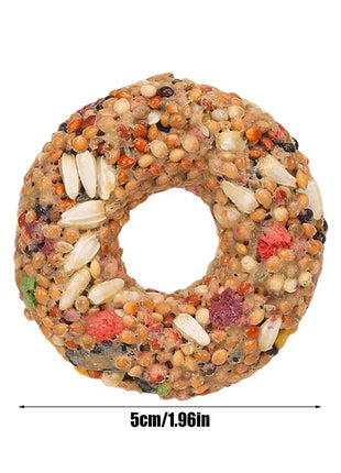 Parrot Teething Stick 5cm A variety of natural grains and fresh fruits and vegetables Comprehensive nutritional supplement food - Riparo82