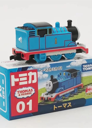 Takara Tomy Pla-Rail Plarail Thoma & Friends lega modello di auto serbatoio motore treno ferroviario locomotiva motorizzata modello giocattolo per bambini regali - riparo82