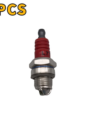 1/2/5PCS NEW L7T Spark Plug For Gasoline Chainsaw and Brush Cutter motosierra gasolina Chainsaws Spare Parts Garden Tools - Riparo82