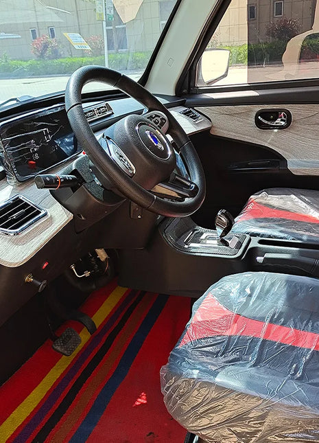 Mini car high-quality electric car 4-seat small electric car 60v 2000W suitable for adults and the elderly - Riparo82