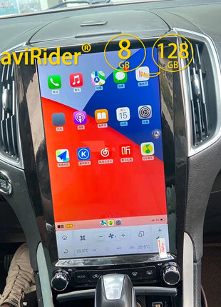 Tesla Style 13.6inch Android Screen GPS Navigation Carplay Autoradio For Ford Edge 2015-2019 Stereo Car Multimedia Video Player - Riparo82