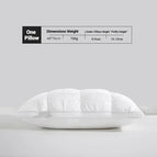 1PCS-Low Pillow / 48*74