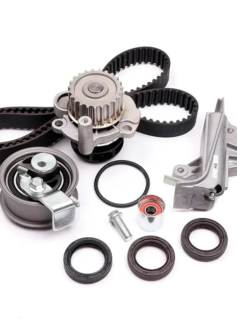 PARTI DEL MOTORE AUTOMATICO Cinghia Dentata Kit Pompa Acqua Per AUDI Volkswagen A4 PASSAT 1.8L 1.8T l4 GAS DOHC Turbocompresso 1.8 L T 1999-2006