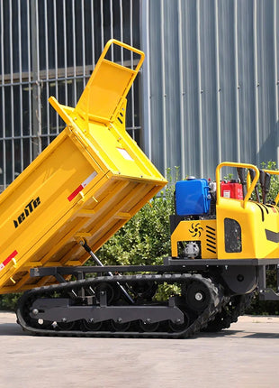 Mini Autocarro Cassone Ribaltabile 800kg - Trasportatore Cingolato Agricolo - riparo82