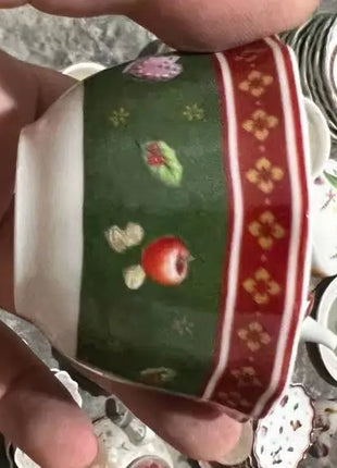 Tedesco V Bao stoviglie biscotti di natale piatto piatto piatto rettangolare piatto tazza piatto per insalata piatto da Dessert piatti porta frutta - riparo82