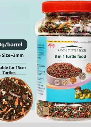Nai Chong Turtle Feed Natural Materials Are Rich In Nutrients High In Calcium And Enhance Body Strengthening - Riparo82