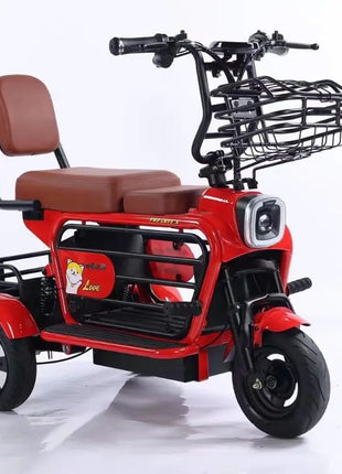 Electric tricycle mini electric car pet car elderly scooter - Riparo82