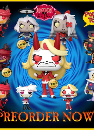 Funko Pop! Ufficiale autentico americano serie TV Hotel Charlie Action Doll modello Morningstar Vaggie Chase regalo in edizione limitata