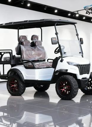 Electric Golf Carts CE Certificate Street Legal Vehicles Adult 60V 72V Lead-Acid Battery And Lithium Battery Optional Powered - Riparo82