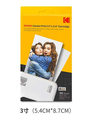 Kodak 2/3/4 pollici Carta Fotografica Stampante Carta Fotografica Per C210R/C300R/PD460 Stampante Minishot Stampante Del Telefono Mobile Nastro Speciale