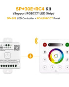 SP530E SP630E WiFi Alexa Bluetooth Controller LED Supporto RGB RGBW RGBCCT o SPI TTL IC Chip LED Strip/Matrix PWM Monocromatico CCT - riparo82