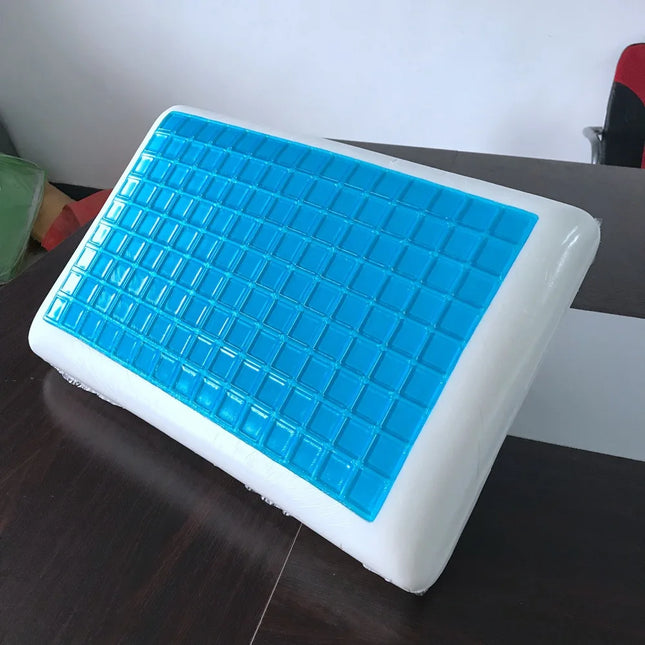 Memory Foam Pillow Long Lasting Comfort Premium Gel Cooling Pillow Cool Pillows for Sleeping Gel Pillow Pillows Memory Foam
