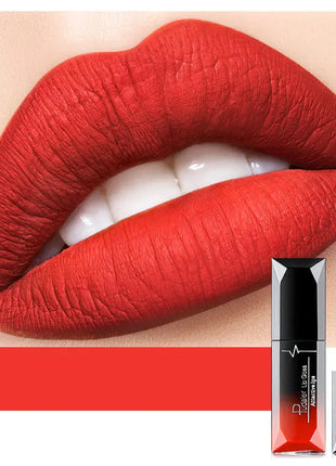 Super Matte Velvet Liquid Lipstick - 21 Colors Christmas Lip Makeup Long Lasting 18 Color Selection Lipgloss Lip Cream - Riparo82