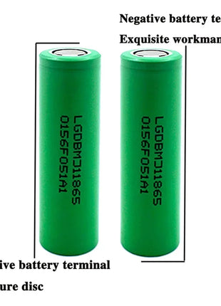 Nuova batteria al litio 18650 3500mAh 3.7v 25A INR18650 MJ1 batteria per elettroutensili ad alta potenza 18650 batteria ricaricabile + caricabatterie - riparo82