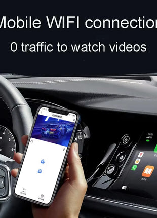 Dashcam Car Front and Rear 1080P 2inch IPS4-Channel Recording Video Recorder Car 4 Cameras Night Vision Recorder Black Box - Riparo82