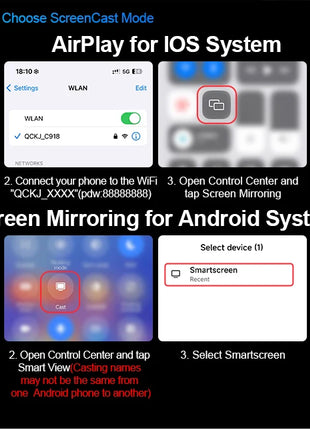 10/11.26 Inch 4K DVR Wireless CarPlay & Android Auto Dash Cam Bluetooth Audio GPS Navigation Dashboard Dual Lens Video Recorder - Riparo82