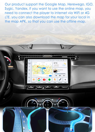 2Din 360Camera Android13 Car Radio For Alfa Romeo Giulietta 2010-2018 Car Multimedia Player Intelligent Screen autoradio Carplay - Riparo82