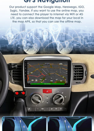 2din Android Car Radio Multimedia GPS for Lancia Ypsilon 2006 -2020 GPS Autoradio Wireless CarPlay Intelligent Screen Player DSP - Riparo82