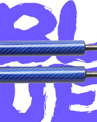 Ammortizzatore portellone posteriore 2 pezzi per Pechino X3 5 porte hatchback 2019-presente portellone con molla bagagliaio ammortizzatori a gas caricati a gas