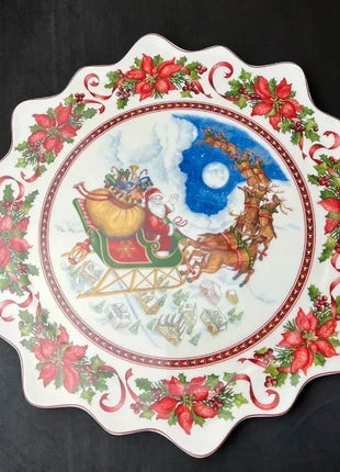 Vendita calda tedesca V Bao Stoviglie Natale Piatto da pranzo europeo Piatto da insalata Ciotola per zuppa - riparo82