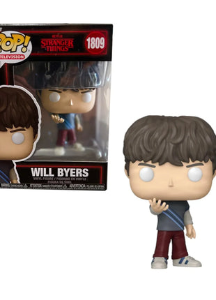 Funko Serie TV: Stranger Things 1786 #   Will Byers # 1809 Things - Collezione di Action Figure Pops, Bambole Mike Dustin Steve