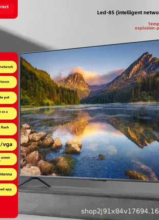LCD TV Intelligent Network Foreign Trade 26 32 39 46 55 65 75 85 100 Inch Hair Delivery - Riparo82