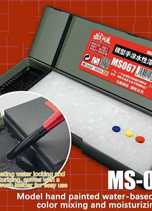 Portable Wet Palette For Miniature Painting And Acrylic Paints Painting Palette Keep Your Paint Wet For Longer