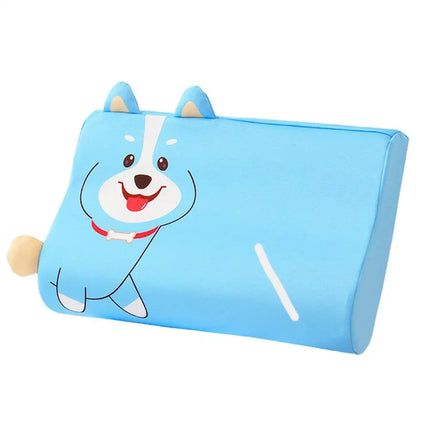 Toddler Pillows for Sleeping Comfortable Neck Support Breathable Skin-Friendly Travel Cushion for Kids Small Pillow for Nap Time